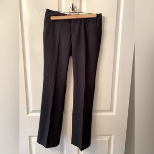 Banana Republic Navy blue pin striped suit pants